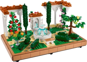 Конструктор LEGO Icons 10359 Фонтан в саду