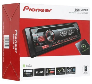 Автомагнитола Pioneer DEH-S121UB
