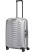 Чемодан Samsonite Proxis M 69см, серебристый 126041-1776