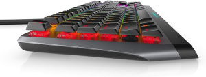 Клавиатура DELL Alienware AW510K RGB, черный