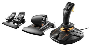 Джойстик Thrustmaster T.16000M FCS Flight Pack, черный