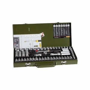 Компактный набор с трещоткой 3/8", 65 поз. 23112 Proxxon