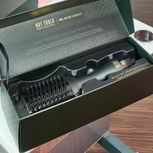 СТАЙЛЕР-ЩЁТКА HOT TOOLS PROFESSIONAL BLACK GOLD VOLUMISER HTDR1090BGUKE