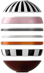 Набор посуды Villeroy & Boch Iconic La Boule Memphis 7 предметов 10-1665-9085