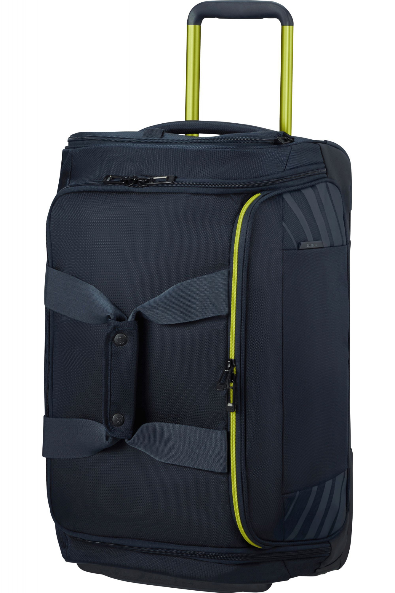 Чемодан Samsonite Respark 149290-A292 55см 49л Midnight Blue/Lime