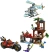 Конструктор LEGO Ninjago 71857 Битва ниндзя: домик на дереве с транспортными средствами