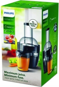 Соковыжималка Philips Viva HR1856/70, черный