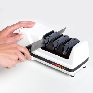 Электрическая точилка для ножей Chef's Choice Edge Select 120, с алмазным покрытием, white
