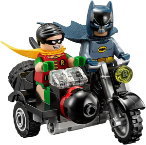 Конструктор LEGO Super Heroes 76052 Пещера Бэтмена