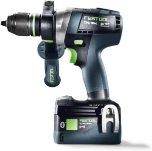 Аккумуляторная дрель-шуруповёрт Festool TDC 18/4 I-Basic 577052, без АКБ и ЗУ
