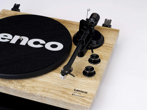 Виниловый проигрыватель Lenco LBT-188 wood