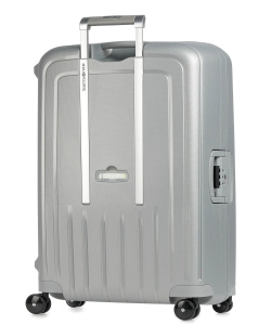 Чемодан Samsonite S'Cure L 75 см, серебристый 49308-1776