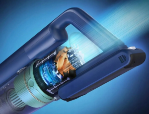 Вертикальный беспроводной пылесос Philips Series 5000 XC5142/01, синий
