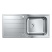 Мойка для кухни Grohe K500 31563SD1, нержавеющая сталь