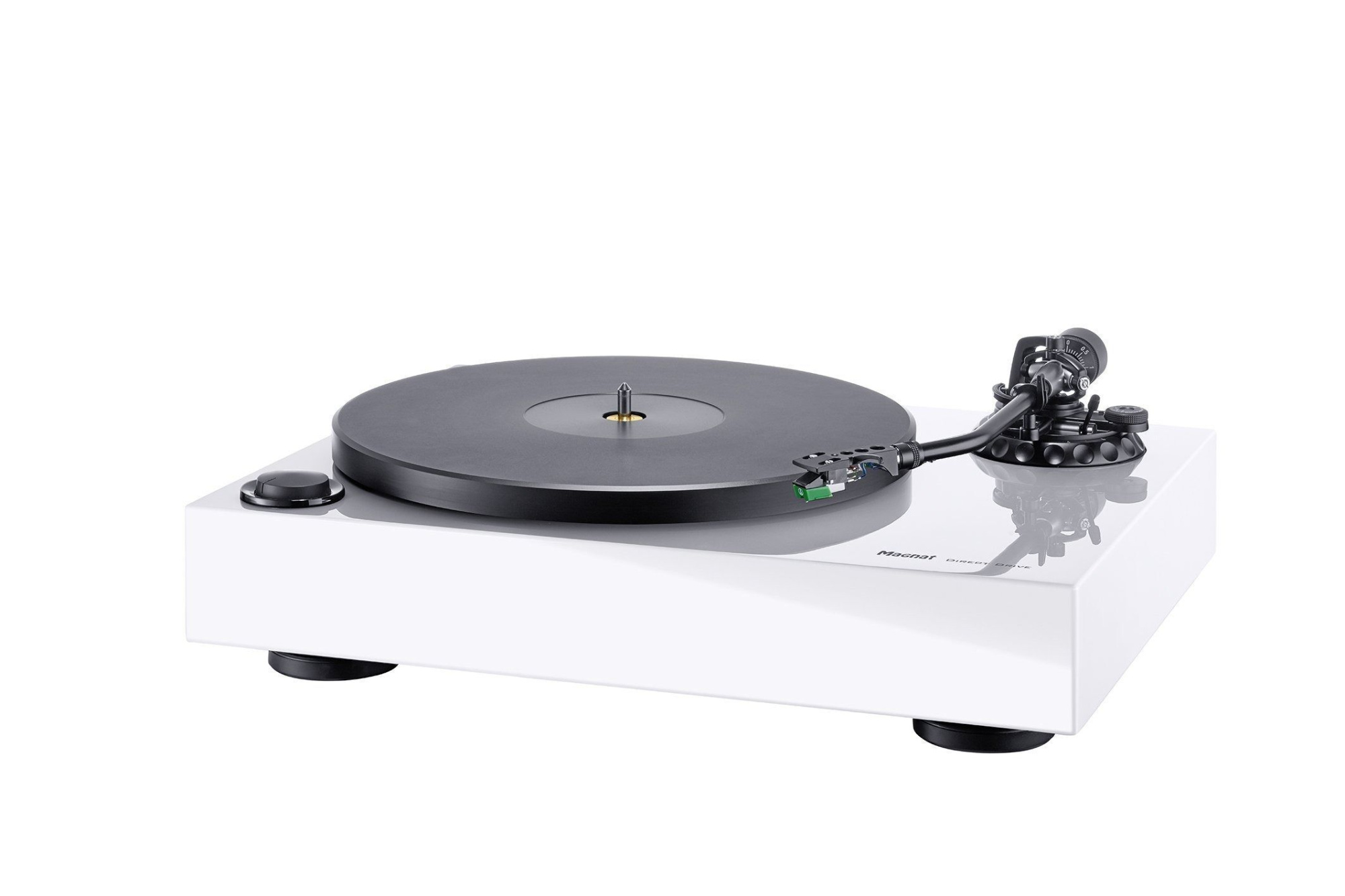 Виниловый проигрыватель Magnat MTT 990 White