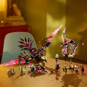 Конструктор LEGO DREAMZzz 71478 Северный ворон