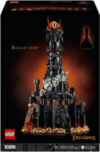 Конструктор LEGO Icons 10333 Властелин колец: Барад-дур