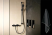 Душевая штанга Hansgrohe Pulsify 24401670, матовый черный