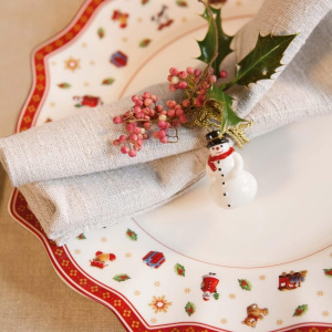 Набор обеденных тарелок Villeroy & Boch Toy's Delight 28см 6 предметов 1485852621