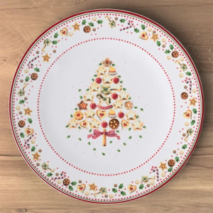 Тарелка Villeroy & Boch Winter Bakery Delight 32см 14-8612-2680