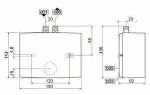 Электрический проточный однофазный водонагреватель STIEBEL ELTRON | EIL 3 Plus