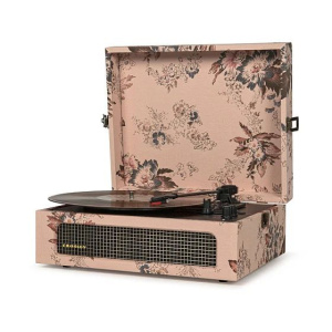 Виниловый проигрыватель Crosley Voyager Floral CRL8017A-FL