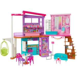 Игровой набор BARBIE Дом Малибу HCD50