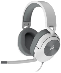 Проводная игровая гарнитура Corsair HS55 Surround White (‎CA-9011266-EU)