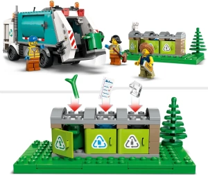 LEGO City 60386 Мусоровоз для переработки