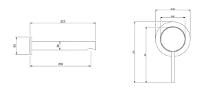 Смеситель Villeroy & Boch O.novo TVW10410511061