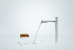 Смеситель для раковины (умывальника) hansgrohe Talis Select E 71753000, хром