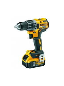 Аккумуляторная дрель-шуруповерт DeWALT DCD791P2, с АКБ и ЗУ