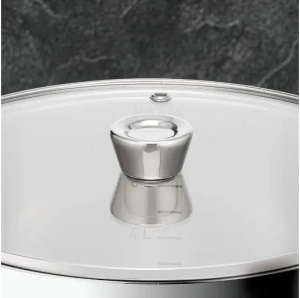 Кастрюля Tefal Space+ Emotion+ E3366455 9,6л с крышкой