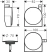 Наружная часть Hansgrohe AXOR Exafill S 58117670, матовый черный