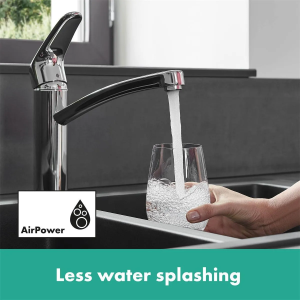 Смеситель Hansgrohe Focus E2 31806000, хром