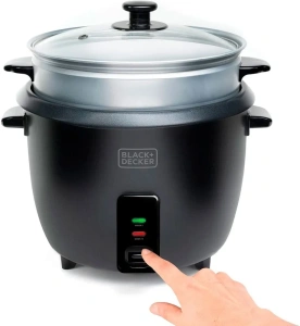 Рисоварка BLACK+DECKER BXRC1800E