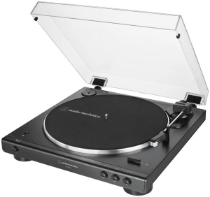 Виниловый проигрыватель Audio-Technica AT-LP60XBT черный