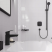 Смеситель Hansgrohe Logis 100 CoolStart 71103670, матовый черный