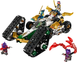 Конструктор LEGO Ninjago 71820 Многофункциональный транспорт ниндзя