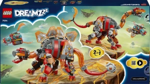 Конструктор LEGO DREAMZzz 71514 Космический динозавр