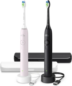 Электрическая щетка Philips Sonicare HX4072/42, черный