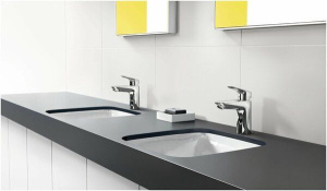 Смеситель Hansgrohe Logis 71107000, для раковины, хром