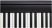 Цифровое пианино Roland FP-10 черный