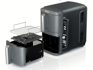 Фритюрница с двойной корзиной Ninja Double Stack XL 9,5 л SL400EU