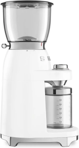 Кофемолка Smeg CGF11, белая