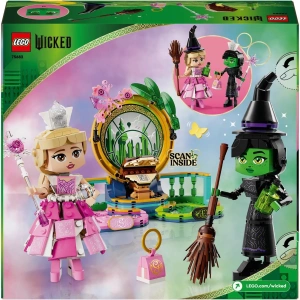 Конструктор LEGO Wicked 75682 Фигурки Эльфабы и Глинды