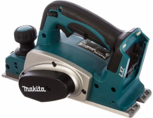 Аккумуляторный электрорубанок Makita DKP180Z, без аккумулятора синий