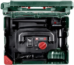 Аккумуляторный строительный пылесос Metabo AS 18 L PC 602021850 без АКБ и ЗУ