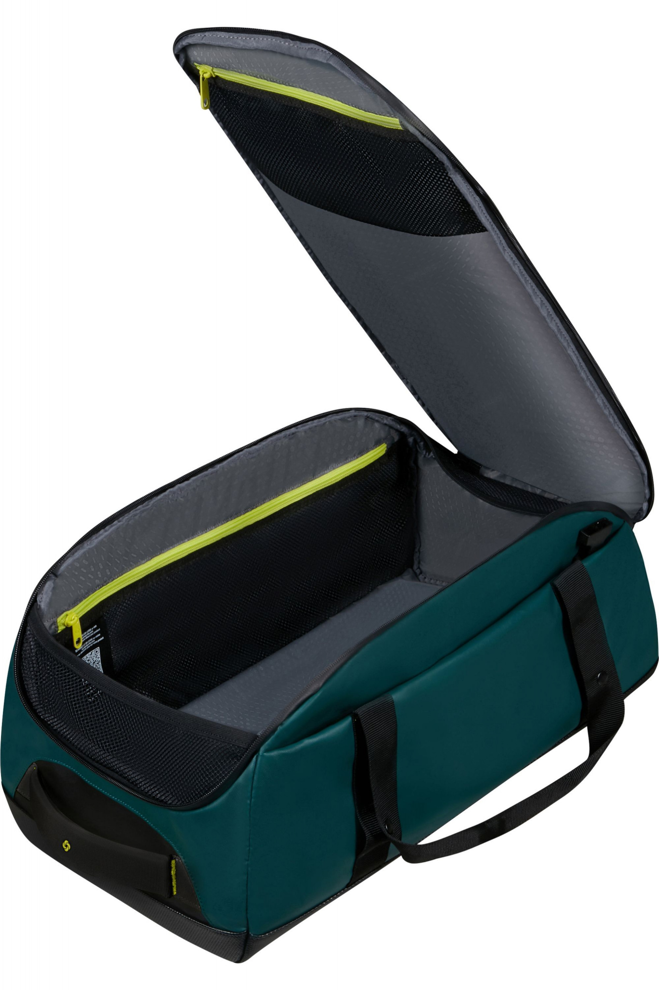 Дорожная сумка Samsonite Ecodiver S 40л 140875-A567 Dark Teal Lime