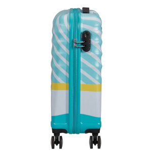 Чемодан American Tourister Kabinowa Wavebreaker Disney - Mickey Blue Kiss